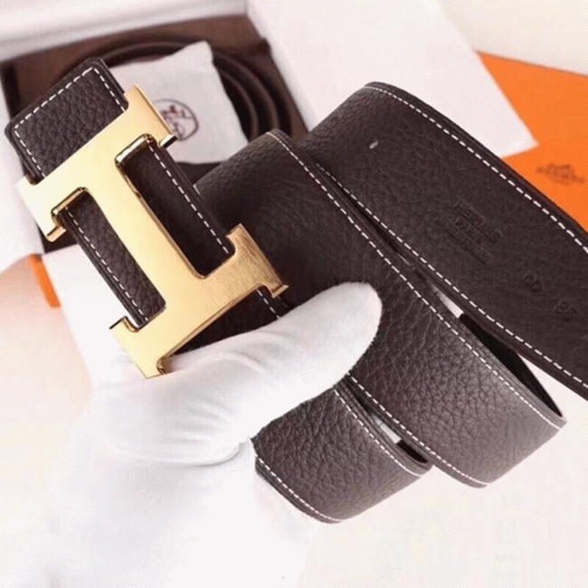 Chocolate clemence fake H**me5 H belt buckle