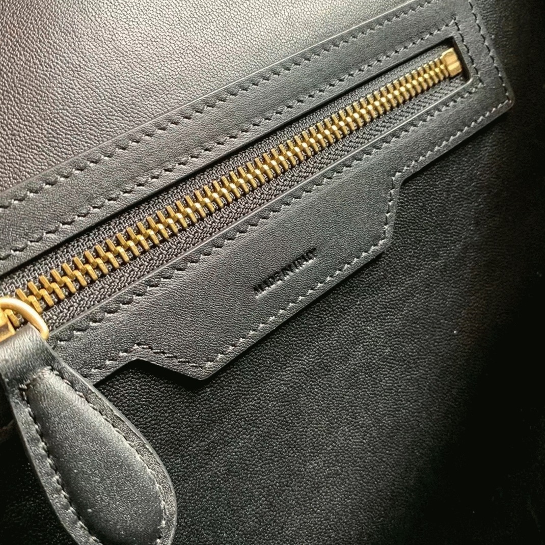 ce1i*e micro lU*gage tote bag replica in black