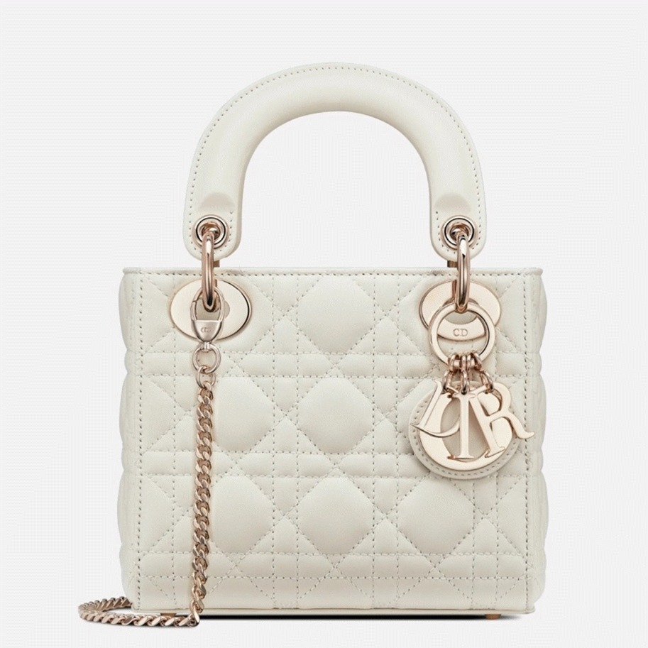 D10r Lady D10r Mini Bag Fake in White