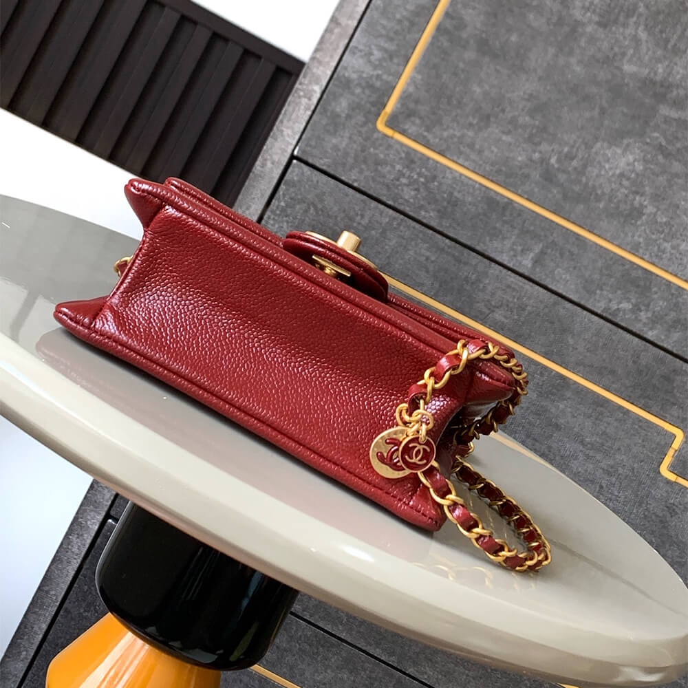 Ch**el Mini Flap Bag(high-end grade)