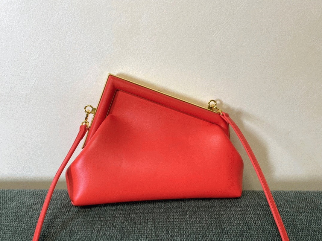 Top Quality Replica F**di First Small Bag In Red