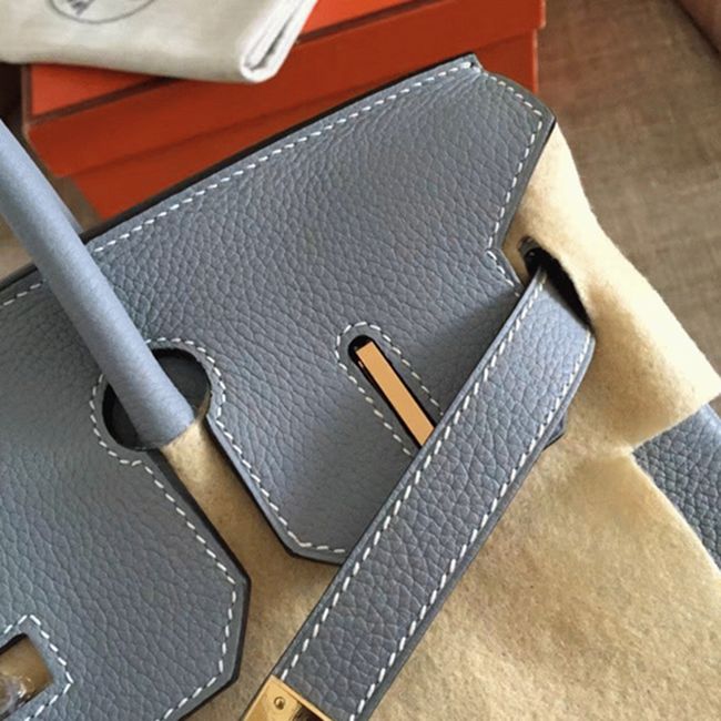 blue lin h**me5 birkin 30cm preM1vm counterfeit bag